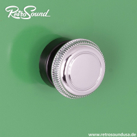 RETROSOUND rear control ring, painted black