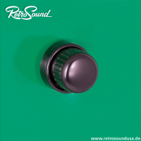 RETROSOUND rear control ring, painted black