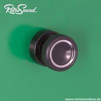 RETROSOUND hinterer Bedienring, schwarz lackiert
