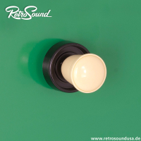 RETROSOUND hinterer Bedienring, schwarz lackiert