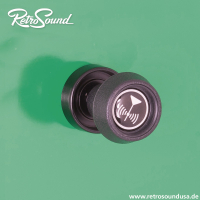 RETROSOUND hinterer Bedienring, schwarz lackiert
