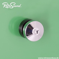 RETROSOUND hinterer Bedienring, schwarz lackiert