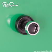 RETROSOUND hinterer Bedienring, schwarz lackiert