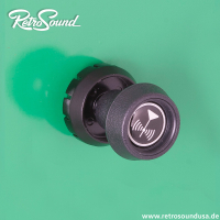 RETROSOUND rear control ring, painted black