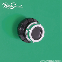 RETROSOUND rear control ring, painted black