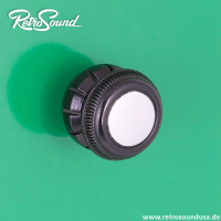 RETROSOUND achterste bedieningsring, zwart gelakt