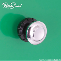 RETROSOUND achterste bedieningsring, zwart gelakt