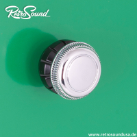 RETROSOUND achterste bedieningsring, zwart gelakt