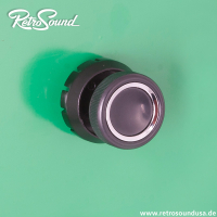 RETROSOUND achterste bedieningsring, zwart gelakt