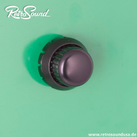 RETROSOUND achterste bedieningsring, zwart gelakt