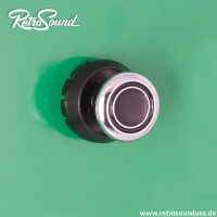 RETROSOUND achterste bedieningsring, zwart gelakt