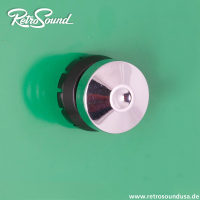 RETROSOUND achterste bedieningsring, zwart gelakt