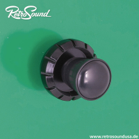 RETROSOUND achterste bedieningsring, zwart gelakt