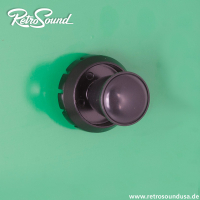 RETROSOUND achterste bedieningsring, zwart gelakt