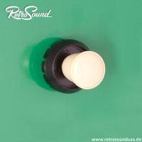 RETROSOUND achterste bedieningsring, zwart gelakt