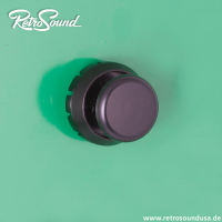 RETROSOUND achterste bedieningsring, zwart gelakt