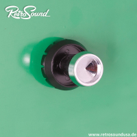 RETROSOUND achterste bedieningsring, zwart gelakt