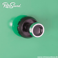 RETROSOUND achterste bedieningsring, zwart gelakt