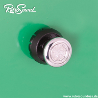RETROSOUND achterste bedieningsring, zwart gelakt