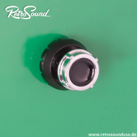 RETROSOUND achterste bedieningsring, zwart gelakt
