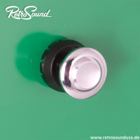 RETROSOUND achterste bedieningsring, zwart gelakt