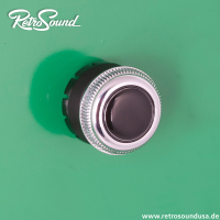 RETROSOUND achterste bedieningsring, zwart gelakt
