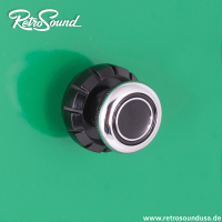 RETROSOUND achterste bedieningsring, zwart gelakt