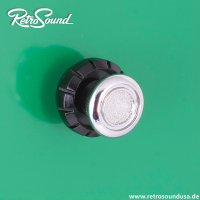 RETROSOUND achterste bedieningsring, zwart gelakt