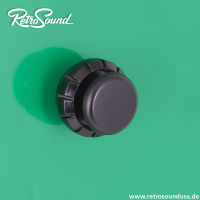 RETROSOUND achterste bedieningsring, zwart gelakt