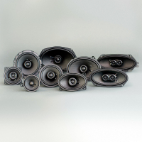 AMPIRE Koaxial-Lautsprecher ohne Grill, 10cm