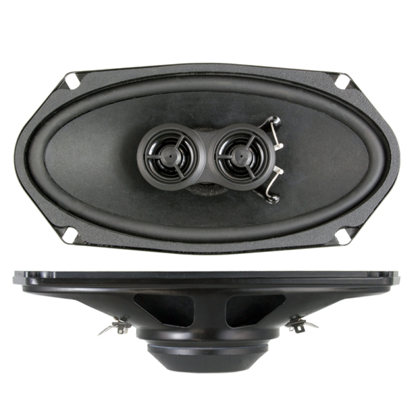 RETROSOUND speaker 4x8, 101x202mm (pair), neodymium