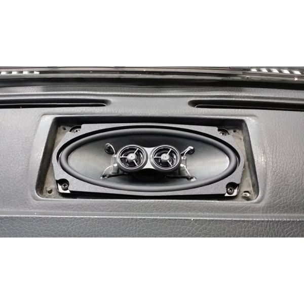 RETROSOUND DVC coaxiale luidspreker 4x8, 101x202mm (per stuk), neodymium