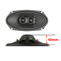 RETROSOUND DVC coaxiale luidspreker 4x8, 101x202mm (per stuk), neodymium