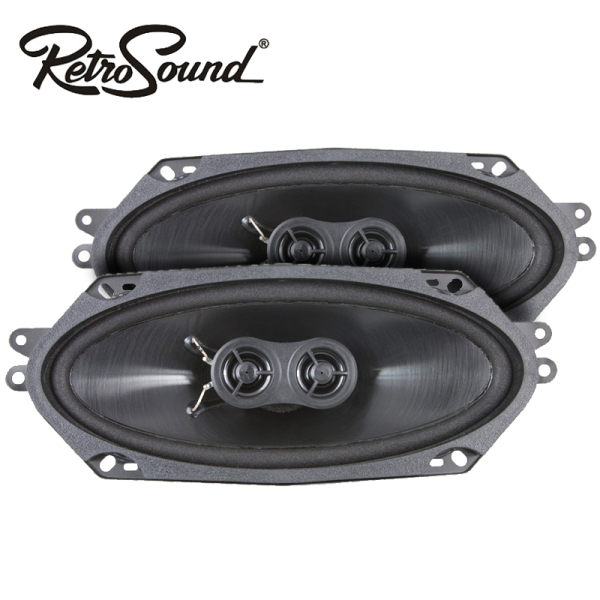 RETROSOUND luidsprekers 4x10 (paar)