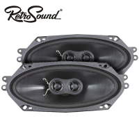 RETROSOUND luidsprekers 4x10 (paar)