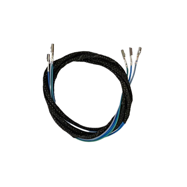 Cable set for retrofitting the multifunction display in the Volkswagen T5 Facelift