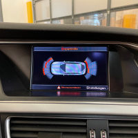 AUDI A4 8K B8 parkeerhulp voor + achter met OPS...