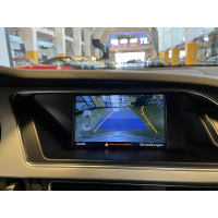 AUDI A5 8F Cabriolet rear view camera / rear view retrofit package MMI3G/3G+
