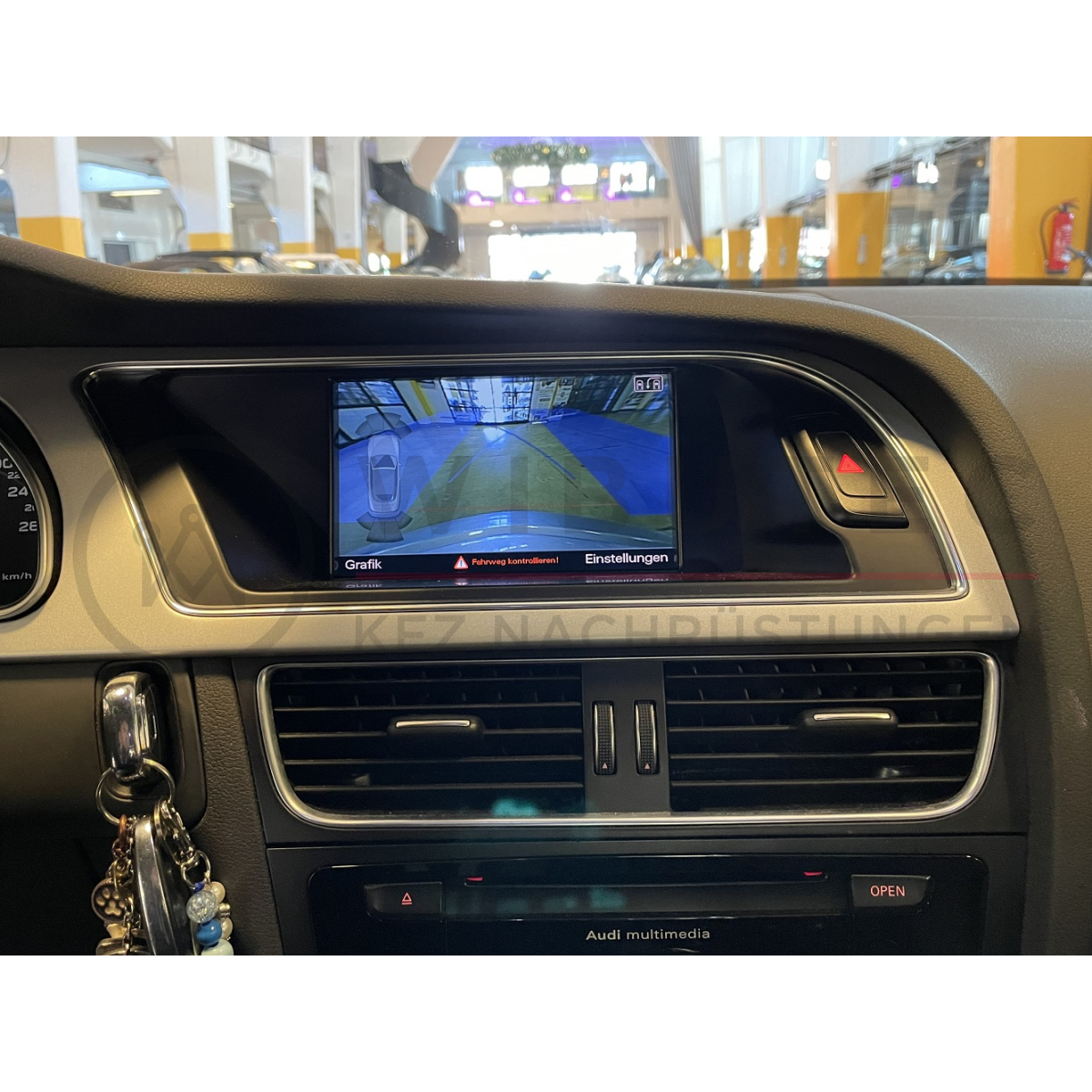 AUDI A5 8T Rückfahrkamera / Rear View Nachrüstpaket MMI3G/3G+ - Wibut