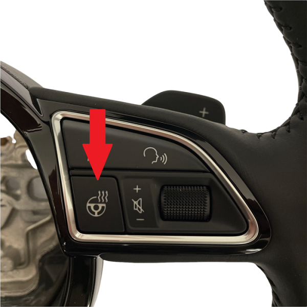 Wozu ist dieser Knopf am Rueckspiegel im Audi A5? (Auto, Funktion