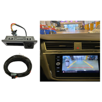 VW Tiguan AD1 geri görüş kamerası YÜKSEK / Arkadan Görünüm güçlendirme paketi