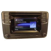 Original Volkswagen RCD330 Composition Media Radio with...
