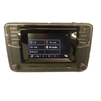 Original Volkswagen RCD330 Composition Media Radio with...