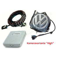 VW Golf 6 5K cámara de marcha atrás/paquete de reequipamiento retrovisor