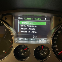 Bluetooth Freisprecheinrichtung für VW SEAT SKODA mit RNS 315, RNS 510, RNS 810, RCD 510