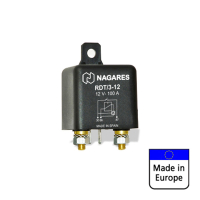 MAHLE battery disconnect relay 100 amp, 12 volt