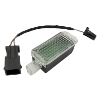 AUDI A6 4F dashboardkastje verlichting halogeen naar LED ombouwpakket