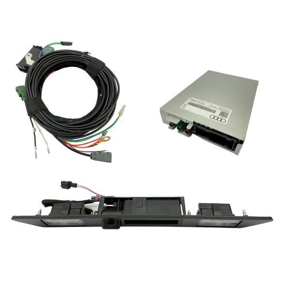 AUDI A6 4F geri görüş kamerası / arka görüş iyileştirme paketi MMI3G/3G+