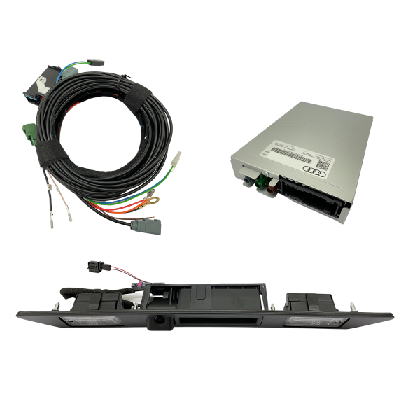 AUDI A6 4F achteruitrijcamera/achteruitkijk-uitbreidingspakket MMI3G/3G+