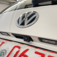 Zestaw doposażeniowy oryginalnej kamery cofania VW do VW Caddy 4 typ SA